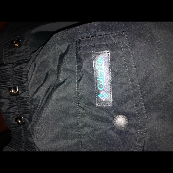 Columbia Brand Ski/Snow pants - vintage (90s), womens medium, like new - Picture 5 of 8